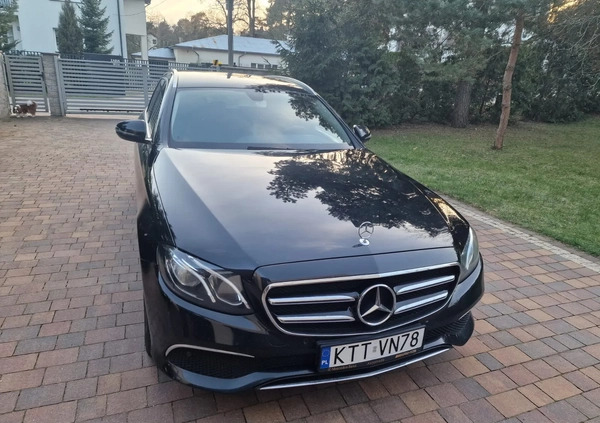 Mercedes-Benz Klasa E cena 88900 przebieg: 275000, rok produkcji 2020 z Otwock małe 466